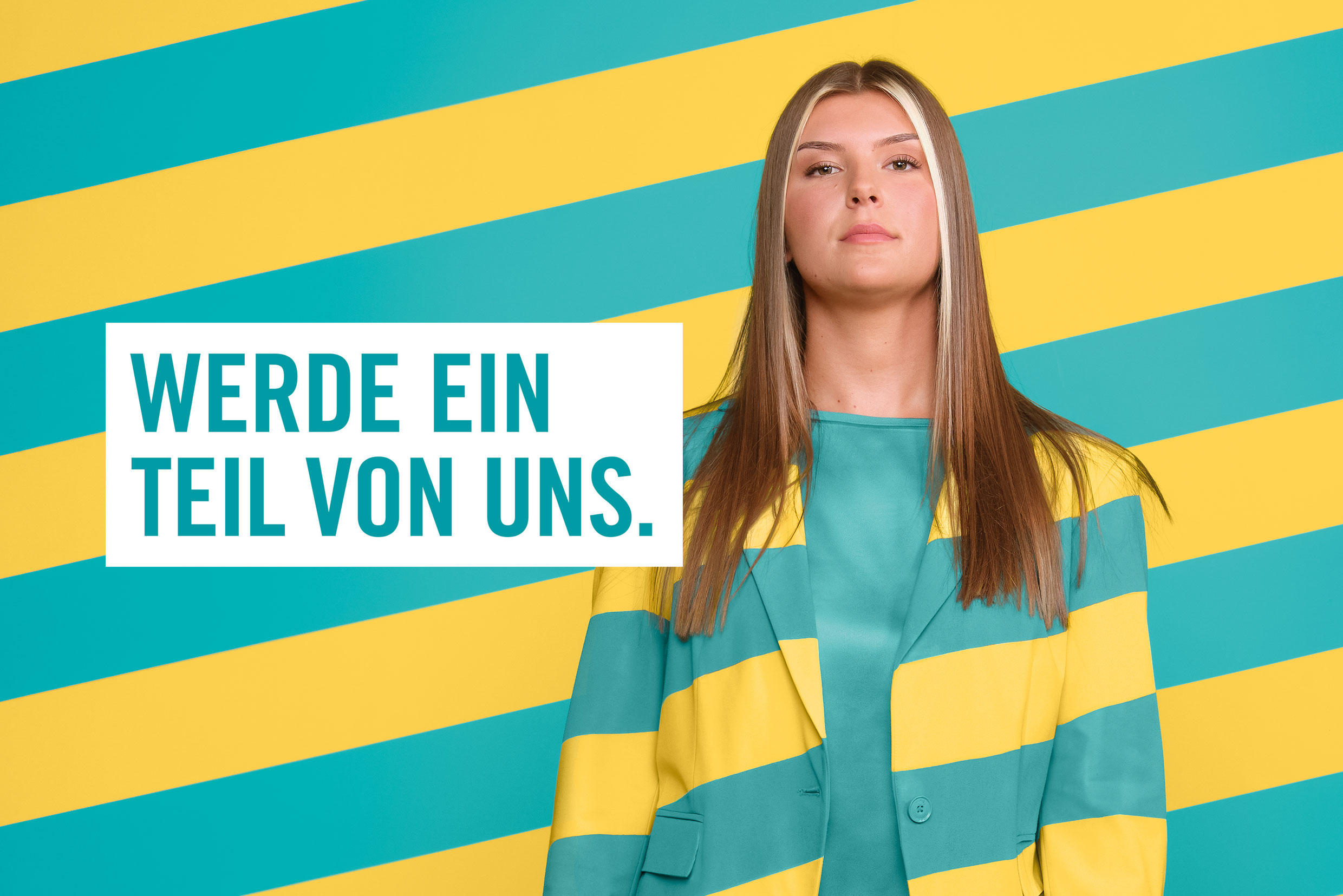 Werde ein Teil von uns.