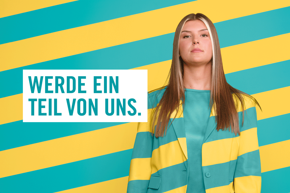 Werde ein Teil von uns.